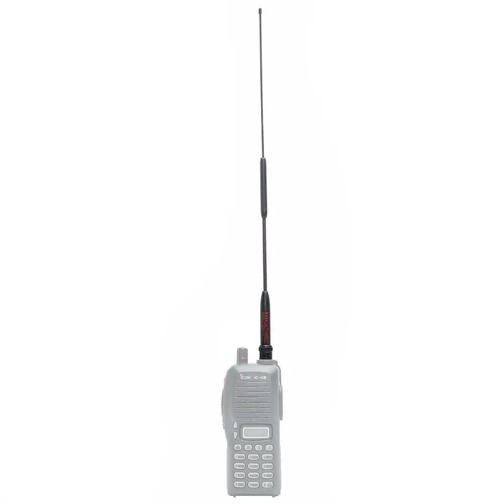 2 uds nuevo diamante RH951S BNC doble banda UHF/VHF 144/430MHz antena para Radio Walkie Talkie ICOM IC-V8 IC-V80 IC-V80E IC-V82 IC-V85