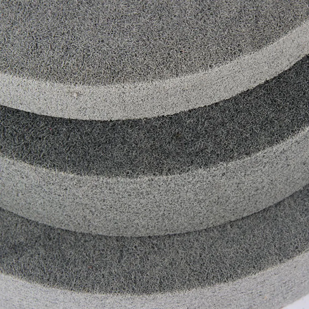 Fiber Nylon Polishing Wheel Buffing Pad Abrasive Disc Grinding Grey 150x25 Metal Polishing High Efficiency Long Life Stainless
