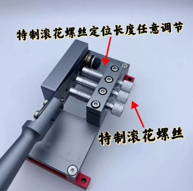 8.0 hole lead wire precise positioning cutter, positioning scissors cutting tool, new heat shrinkable tube positioning cutter