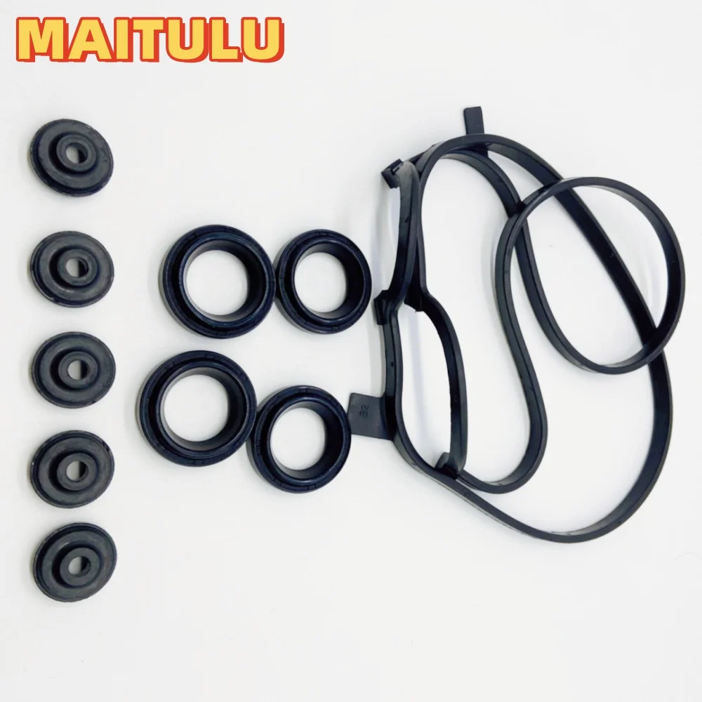 

12341-P0A-000 Engine Parts Engine Valve Cover Gasket Set for HONDA Accord 1994-2002 Acura 1997-1999, 12030-P0A-000 12342-P8A-A00