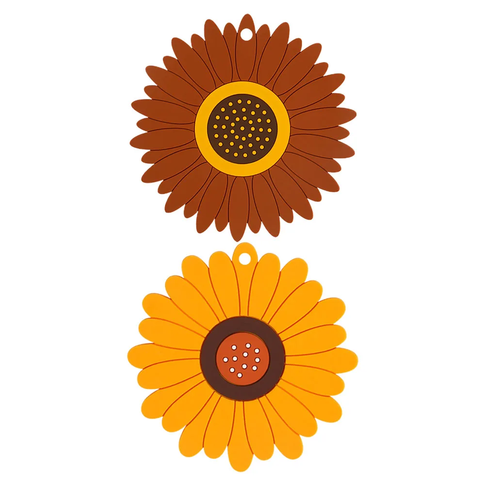 

Anti-slip Heat-insulated Placemat Heat-resistant Coasters Hot Pan Dining Table Countertop Dish Pad Anti-scalding Dinner Mats