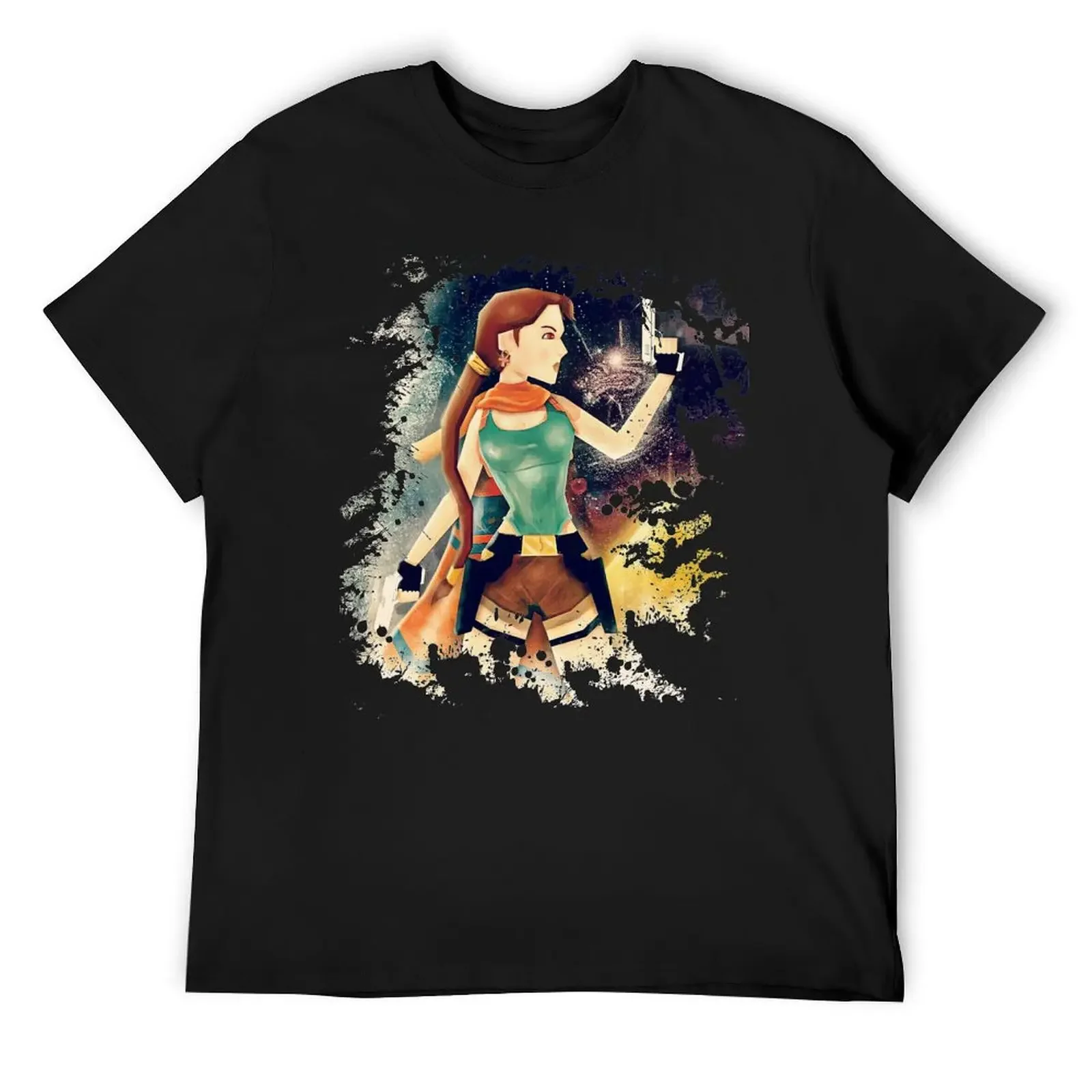 Last Revelation Lara Croft, Tomb Raider T-Shirt shirts graphic vintage anime shirt custom t shirt plus size clothes t shirts men