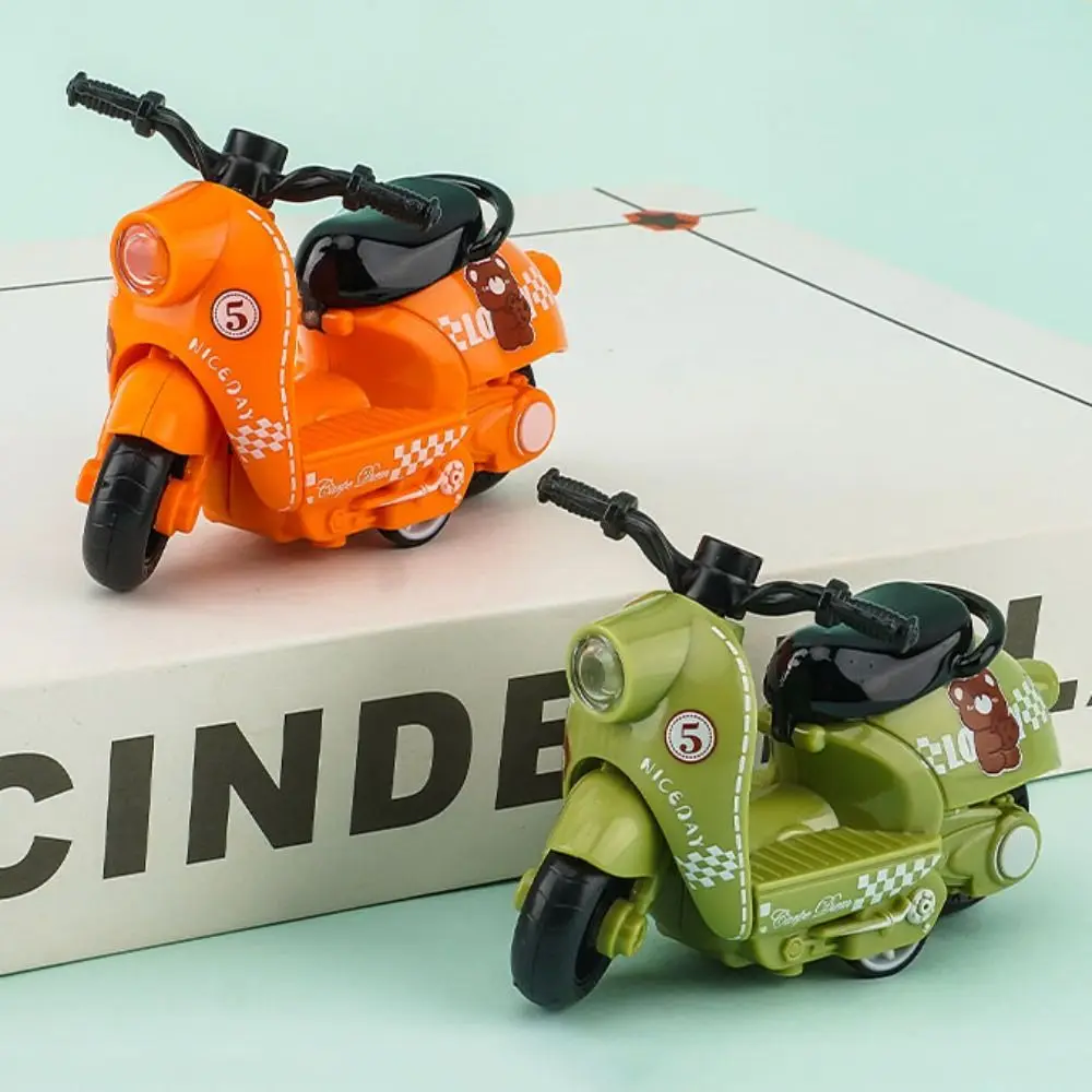 Miniatuur legering motorfiets model gegoten voertuig simulatie motorfiets mini legering motorfiets pull back woondecoratie