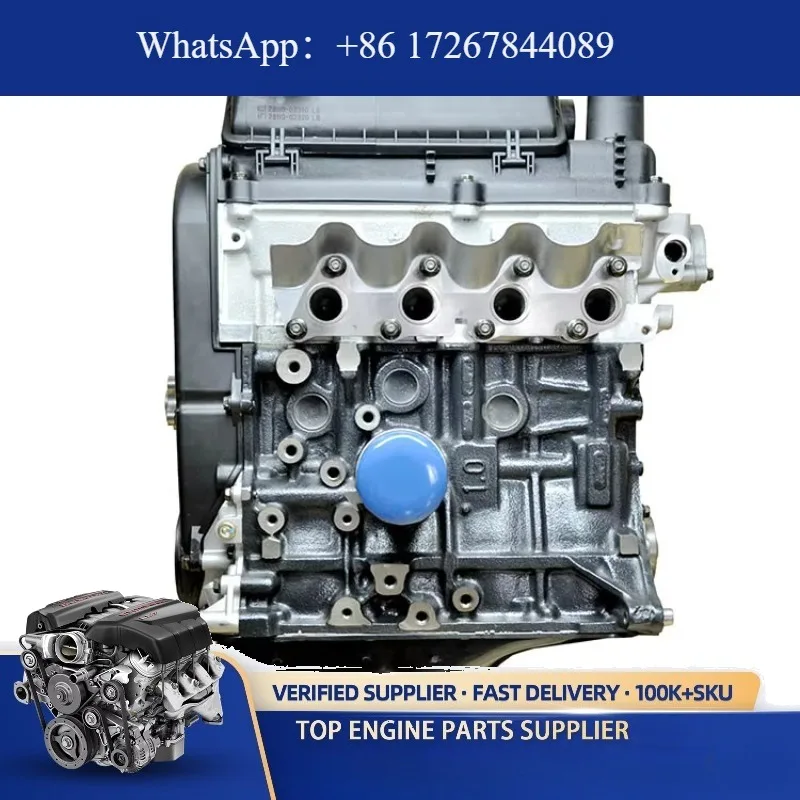 

Brand New Engine Long Block G4HC G4HE G4HD G4HG 1.0L 1.1L Petrol Motor for Hyundai Kia Atos I10 Picanto Small Cars Replacement