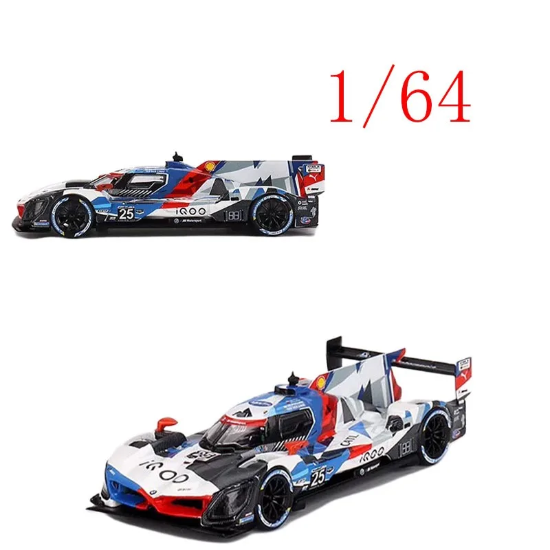 

MINIGT Diecast 1/64 Scale ‌BMW M Hybrid V8 GTP #25 Alloy Car Model Toys for Boys Gift Toys for Kids 2 To 4 Years Old