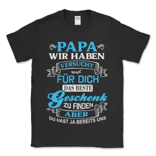 Neu Papa Geschenk Lustiger Spruch Männer Geschenk Premium T-Shirt