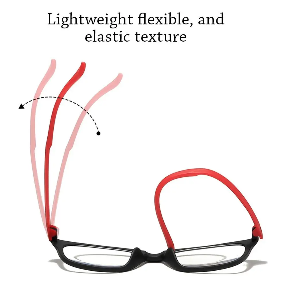 

Automatically Adjust Anti-Blue Light Reading Glasses Anti Blue Ray Night Vision Hyperopia Glasses Ultralight Near Far