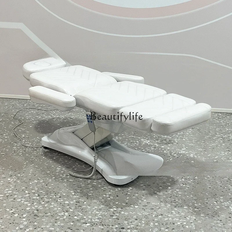 01-Electric beauty bed, special facial maintenance bed for beauty salons