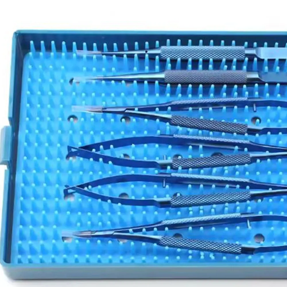 2026 NEW Azicon's 7 Piece Microsurgical Instruments Set Fine Tissue Ophthalmic Vascular Nerve Dissection Microsurgery Procedure