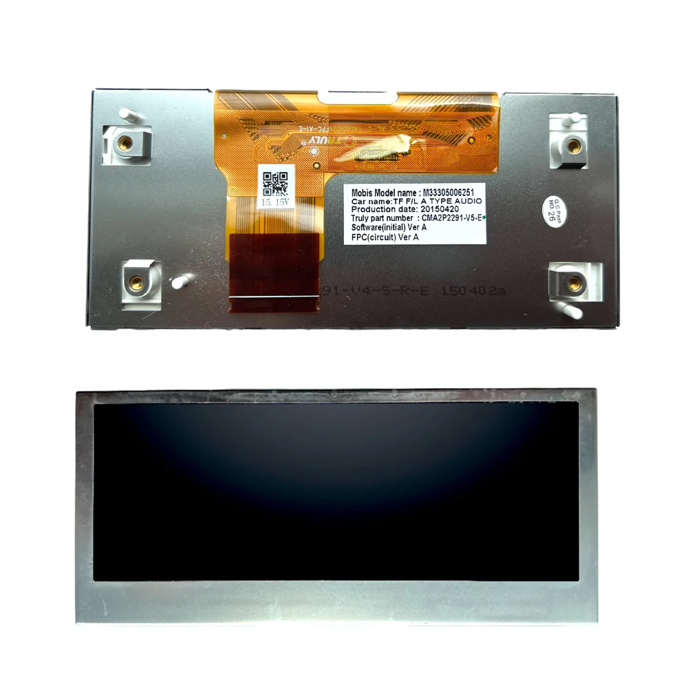 2014 - 2016 Kia Optima CMA2P2291 TAE8G1029FPC-A1-E OEM LCD Display Module LCD Panel Replacement 96170-2TBA0CA, 96170 2TBA0CA