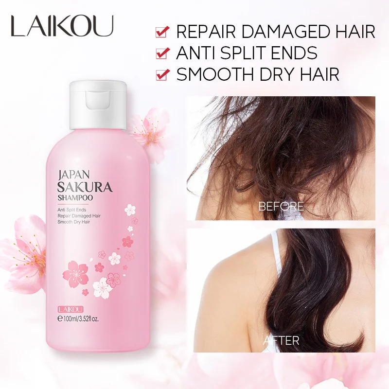 LAIKOU Japan Sakura Shampoo/Co - Hair Care In Japan review and price