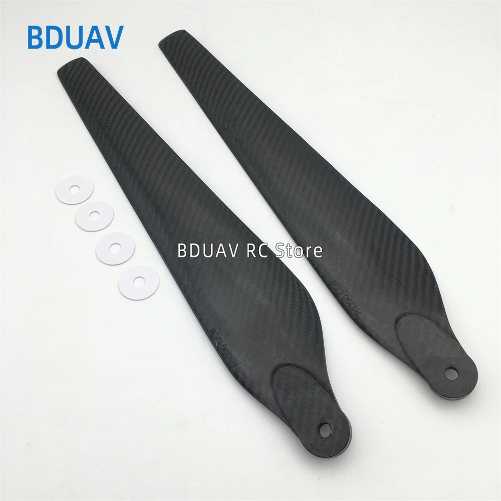 1PCS  33 Inch 3390 Carbon Fiber Propeller Folding CW CCW  For  T16 T20  16kg 20L Agriculture Plant Drone Blade Accessories Parts