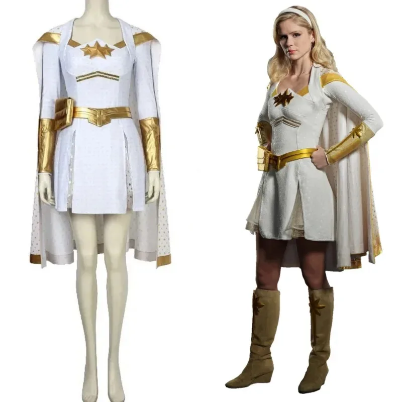 

Косплей для мальчиков Starlight Annie January, карнавальный костюм, платье, плащ, полный набор и отдельные предметы, продаются hjkl44