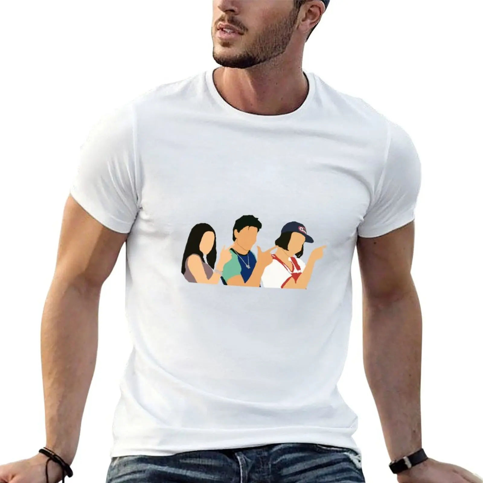 Kuch Kuch Hota Hai T-Shirt T-Shirts für Männer, lustige T-Shirts aus Baumwolle, Designer-T-Shirt