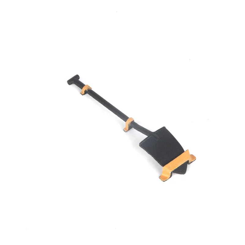 1 Set Mini Shovel Steel Plate for 1/10 RC Crawler Car Traxxas TRX4 Defender RC4WD D90 D110 Diy Parts