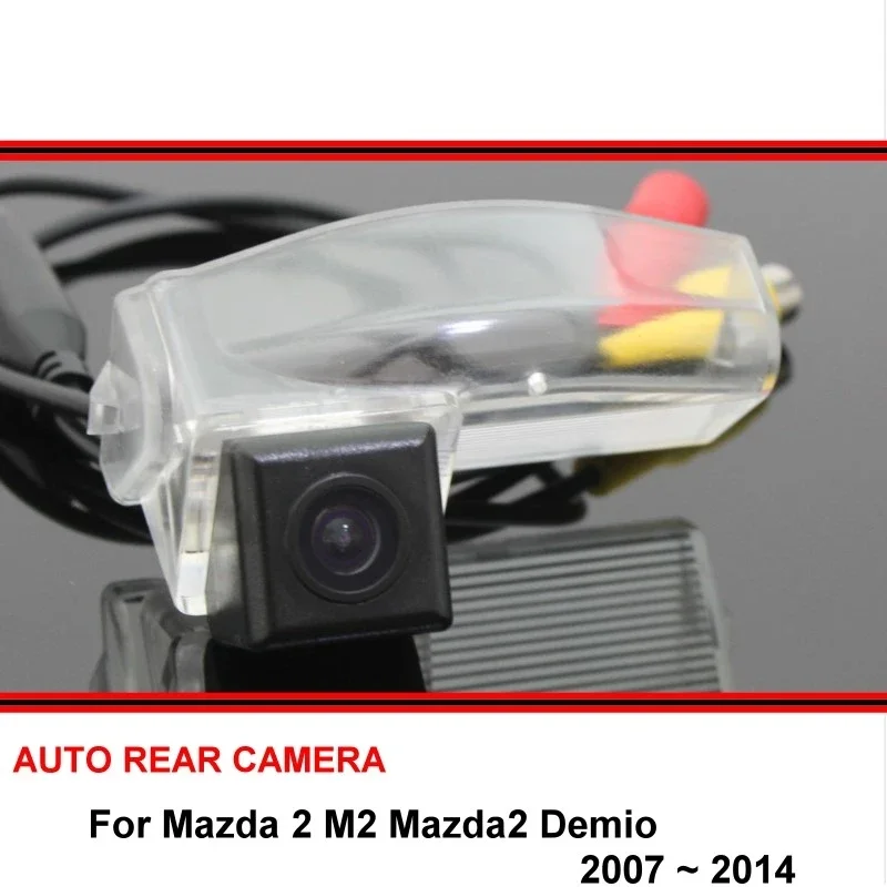 For Mazda 2 M2 Mazda2 Demio 2007 ~ 2014 HD CCD Car Rearview Backup Parking Reverse Rear View Camera Night Vision