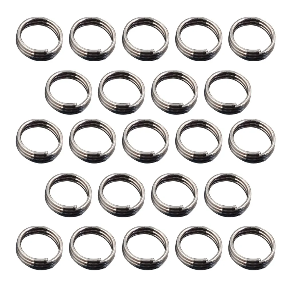 

100Pcs Metal Flight Ring Shaft Protection Ring O Rings for Stable Fixing Accessories O Rings Repointing Tool