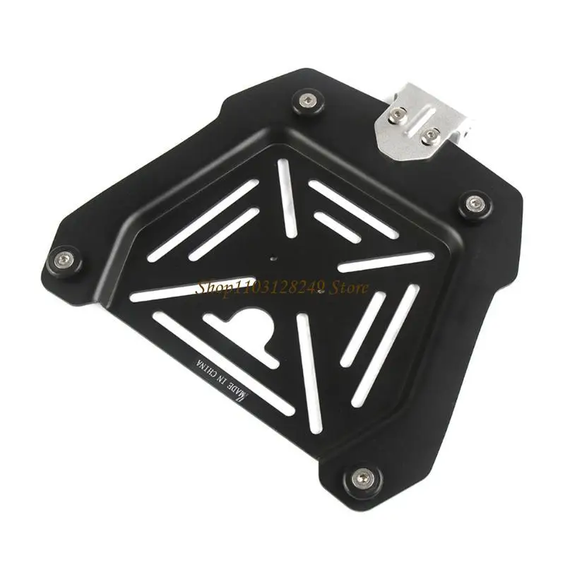 

N5KD 4 Pack Wear-resistant Plastics Cushion for Motorcycles Rear Luggage Case T/I Shaped Easy Installation Motorcycles Parts