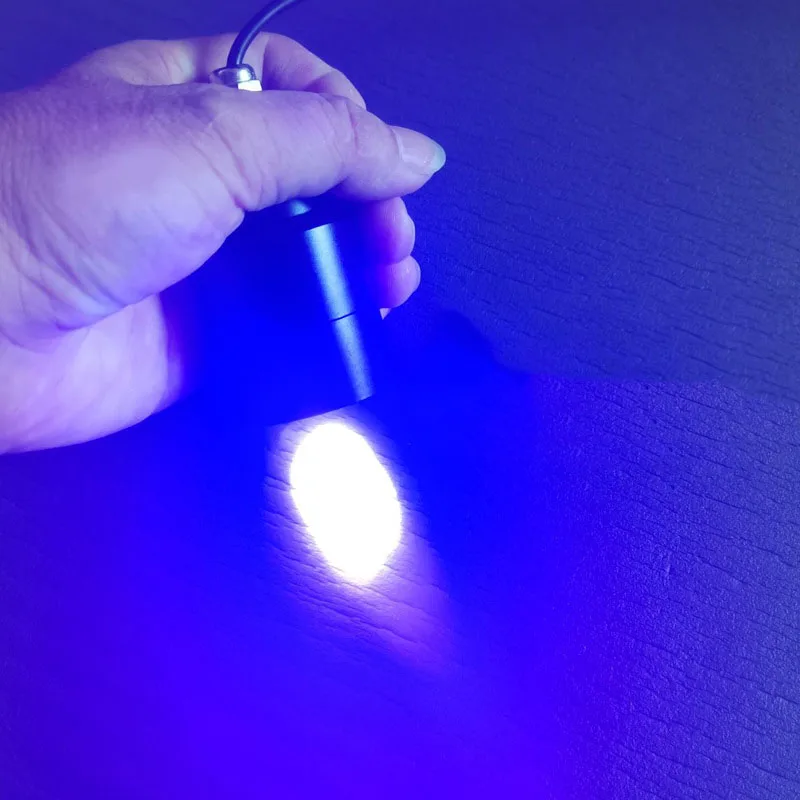 Lámparas de curado de GEL UV de 10W, luces de curado LED de 395nm y 365nm para reparación de placas de circuito, pegamento sin sombras, adhesivo de resina epoxi ting