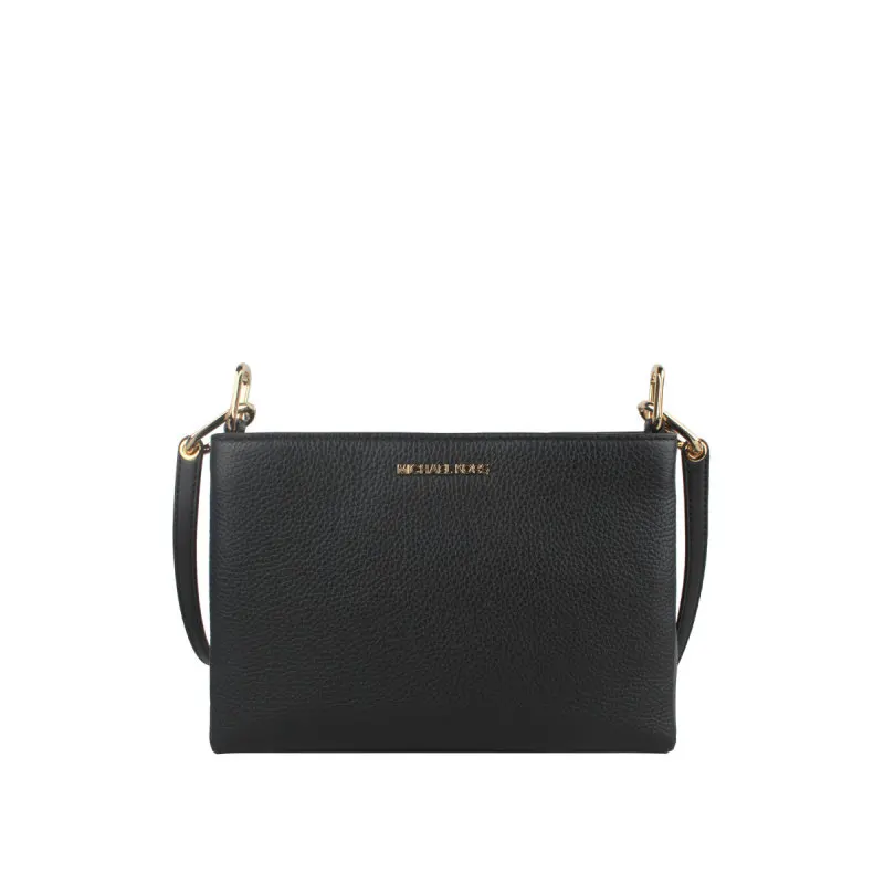 Bolsa de Ombro e Transversal Feminina Michael Kors Trisha Média em Cor Sólida 35H1G9TC8L