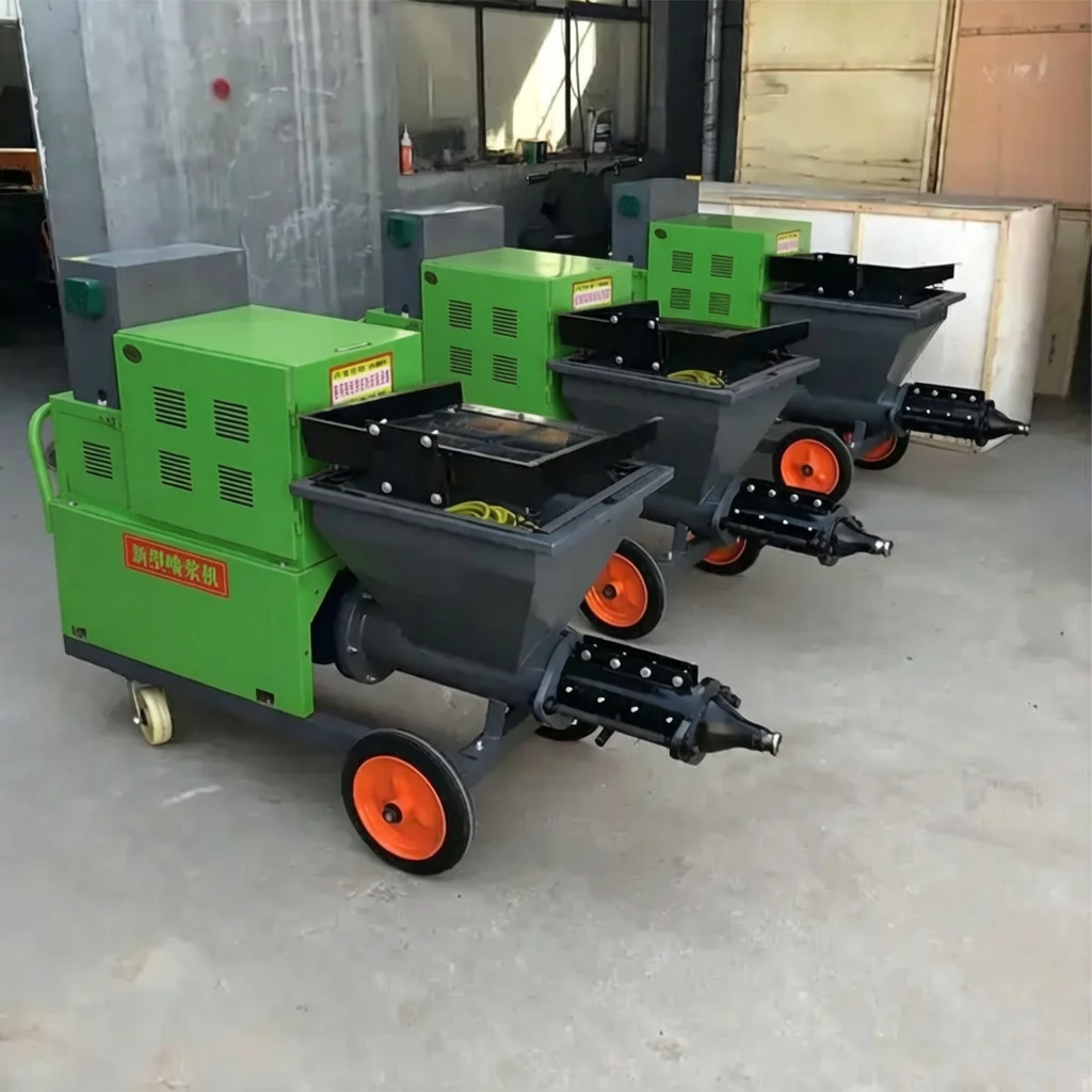 Directly Factory Sale Mortar Spraying Machine Pneumatic Mortar Spray Machine For Cement Plaster