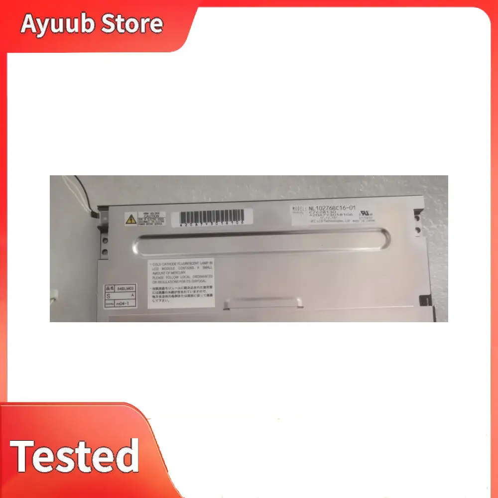 NL10276BC16-01 Original industrial display LCD screen