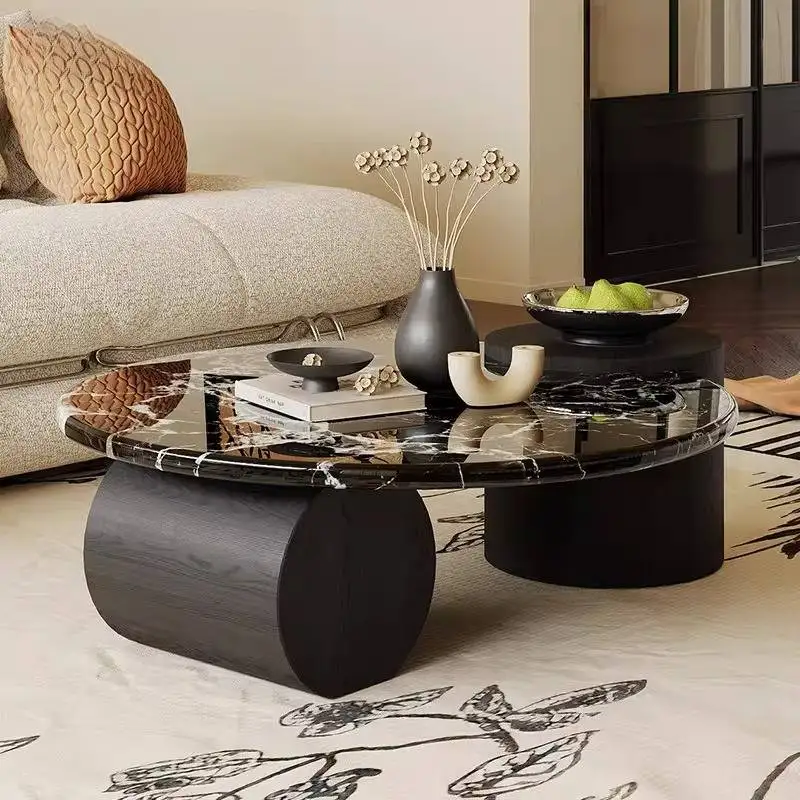 

Metal Design Coffee Tables Living Room Decoration Space Saving Coffee Tables Modern Salon Apartments Mesa Centro Furniture Home