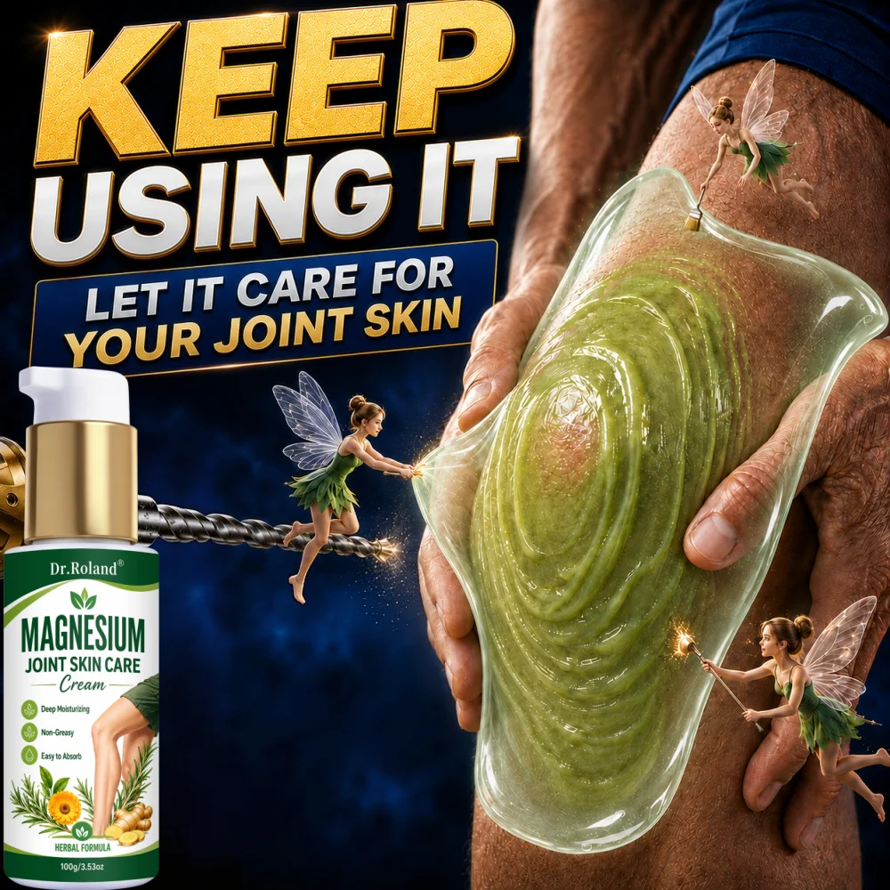 Herbal Joint Skin Care Cream Magnesium Glucosamine for Knee Neck Shoulder Back Ankle Fast Absorbing Moisturizing Care