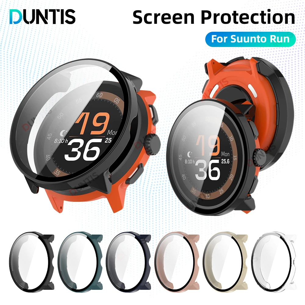 

Screen Protector Case for Suunto Run Soft TPU Face Cover All-Around Protective Bumper Accessories for Suunto Run