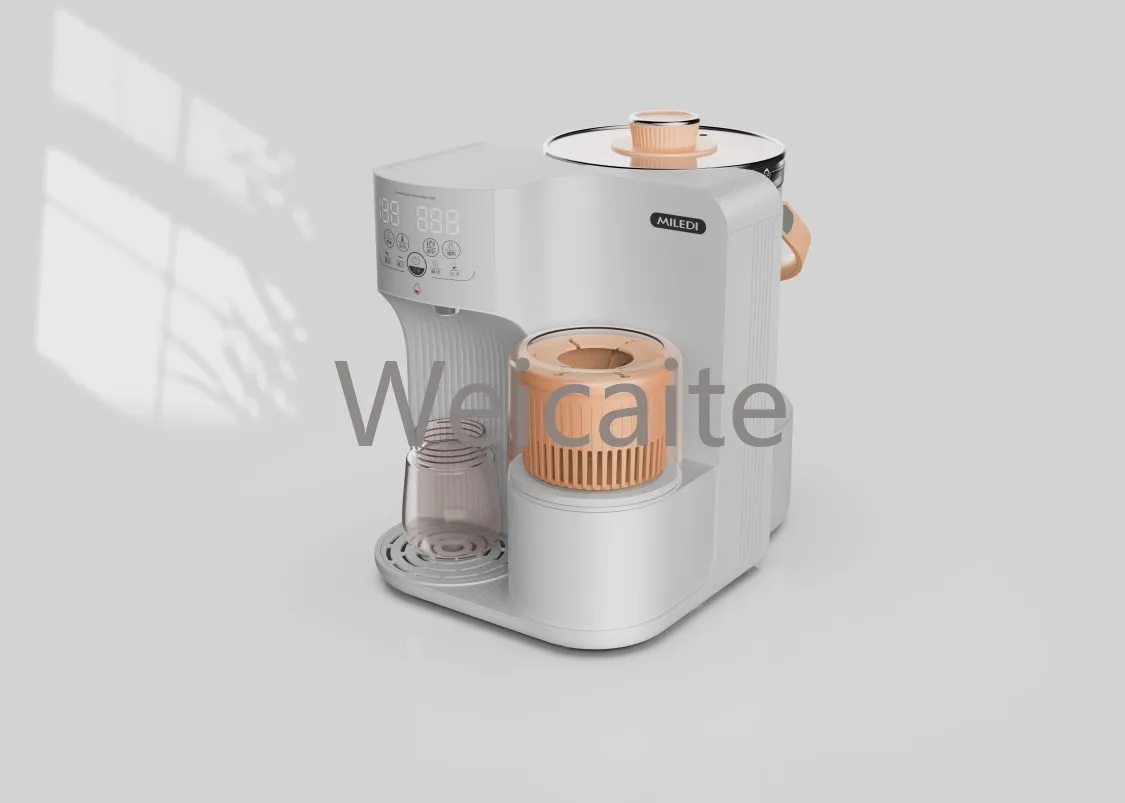 

New Upgraded Automatic Quantitative Milk Foaming Machine, Milk Flushing Constant Temperature Milk Shaker