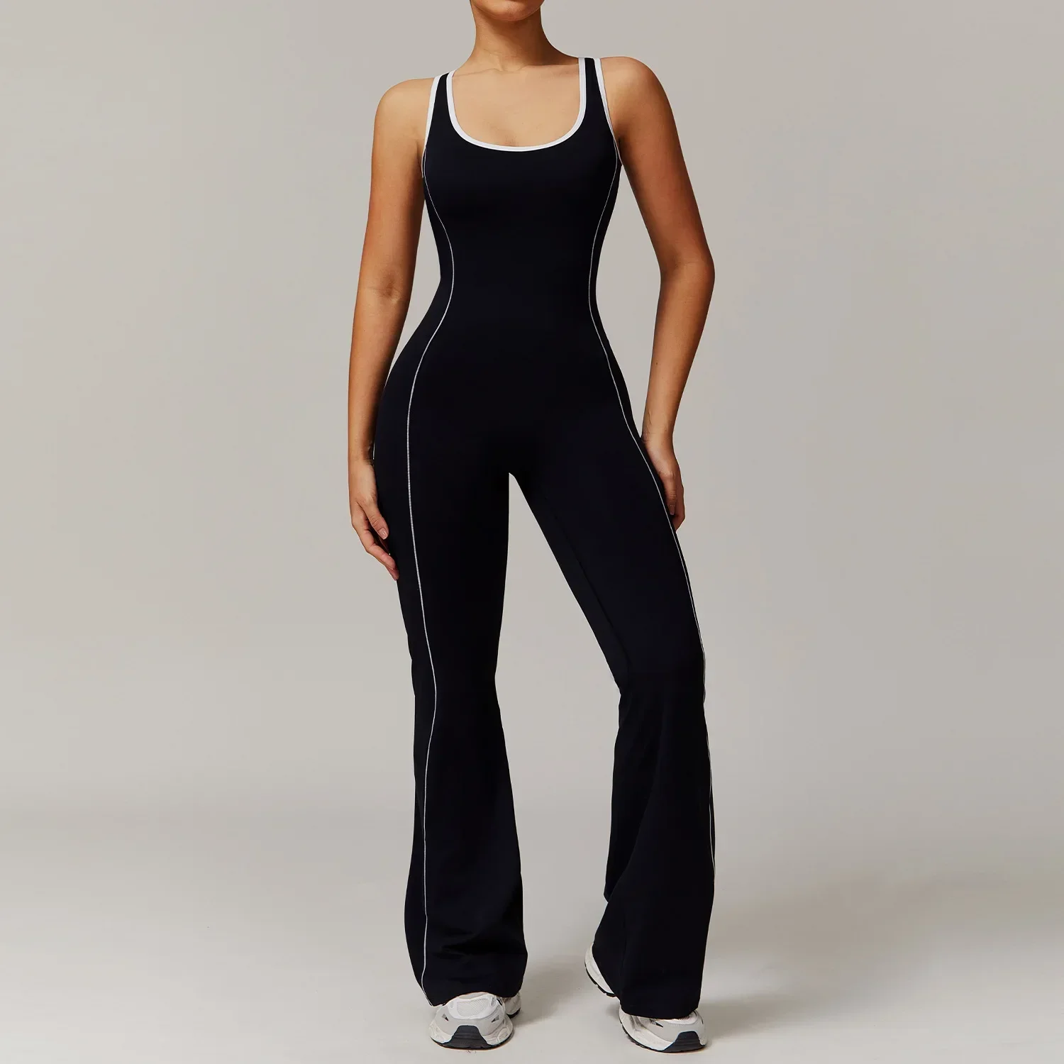 Mulheres de uma peça yoga macacão ginásio de fitness esportes bodysuits treino alta elástica ciclismo bodysuit roupas esportivas ginásio
