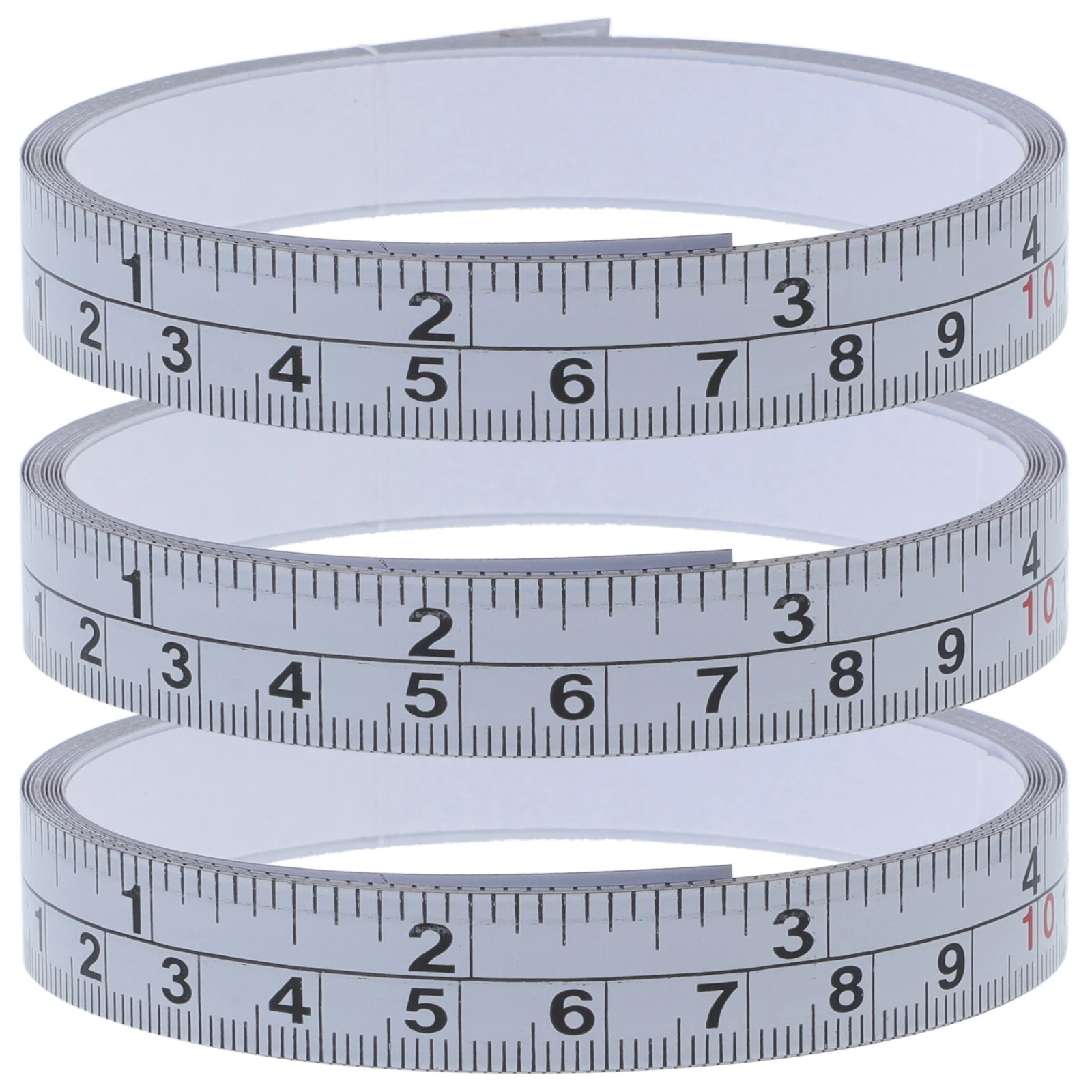 

Angoily Adhesive Tape Measure 78 Inch 200cm Peel and Stick Ruler with Metric Scales Self Adhesive Measuring Tool