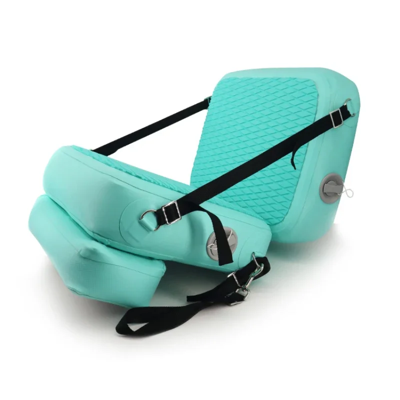 

New surfboard inflatable seat removable pulp board seat cushion canoe kayak seat cushion inflatable backrest