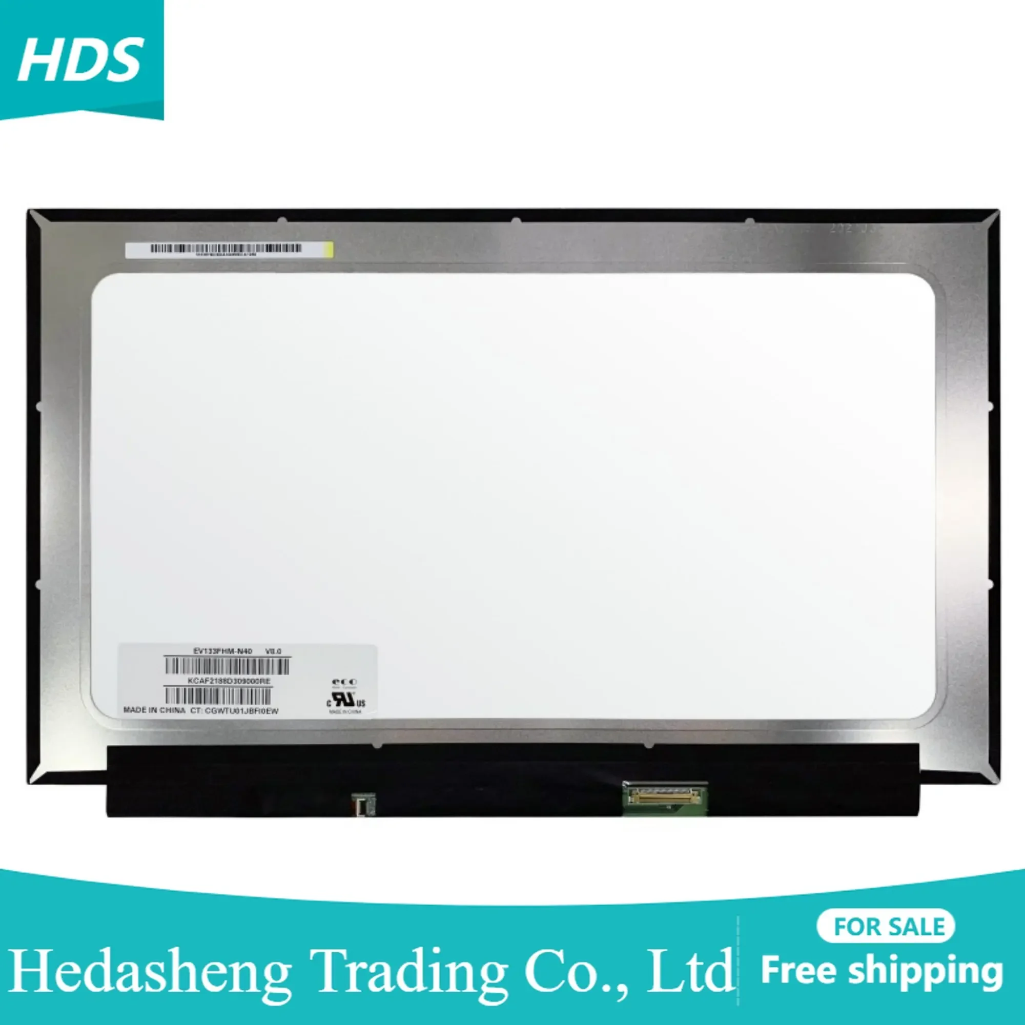 

EV133FHM-N40 13.3 inch fhd non-touch matrix LCD screen 1920x1080 30pins edp