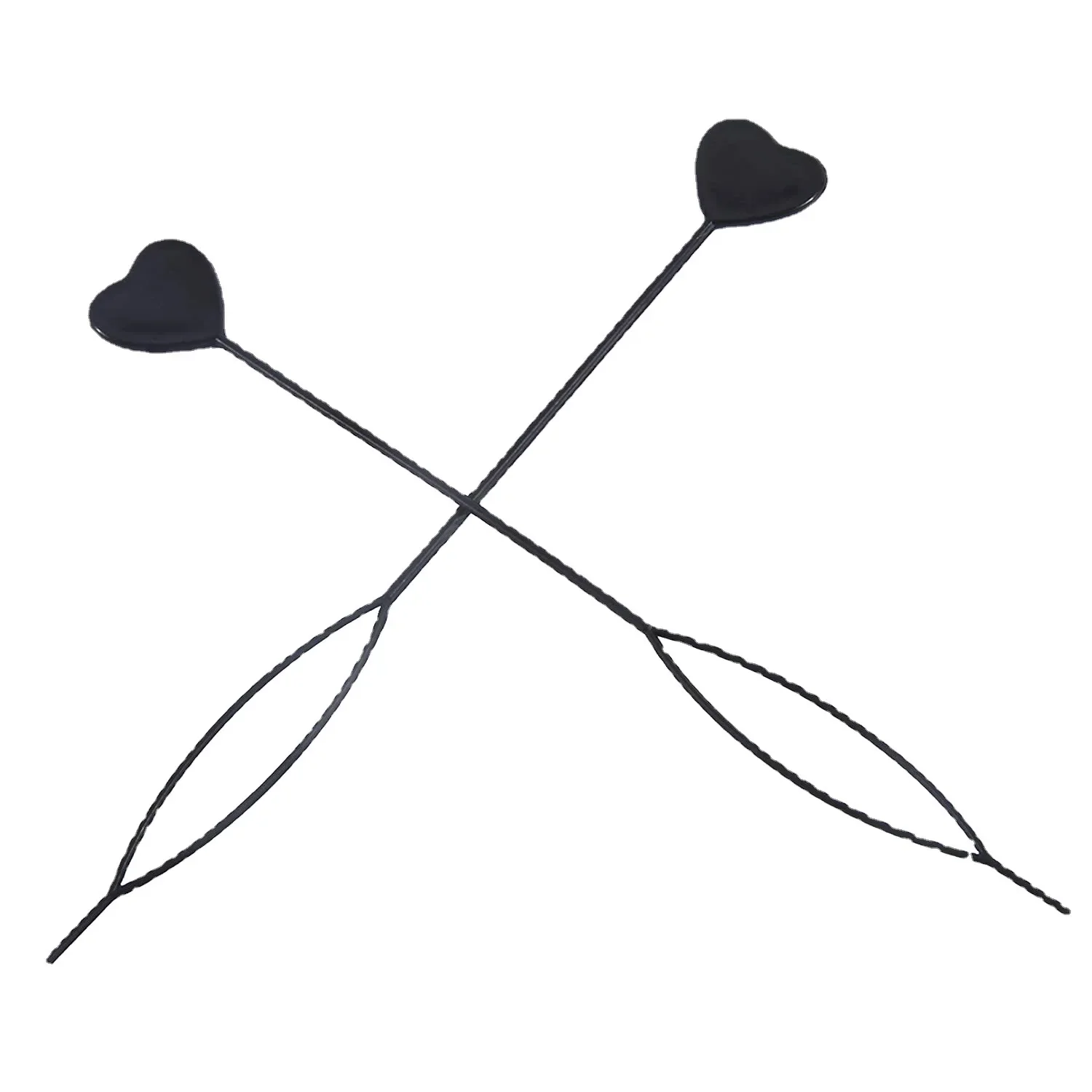 헤어 비드 러브 포니 테일 플라스틱 비드 대형 구멍 아프리카 헤어 밴드 꼬기 액세서리, 실제 헤어 가발 전용