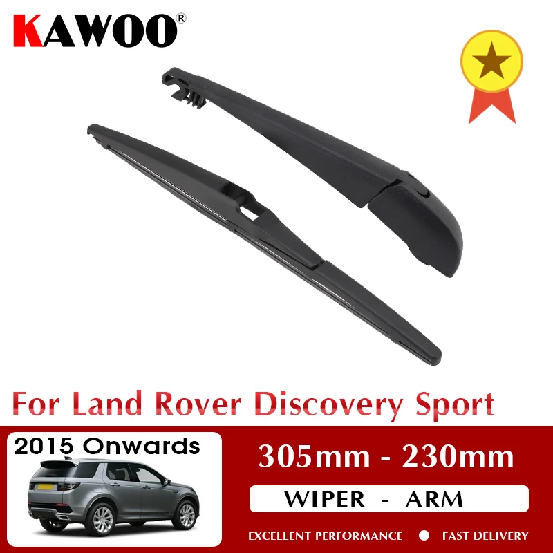 

Car Rear Wiper Blade Blades Back Window Wipers Arm For Land Rover Discovery Sport Hatchback 2015 Onwards 305mm Windscreen Wiper