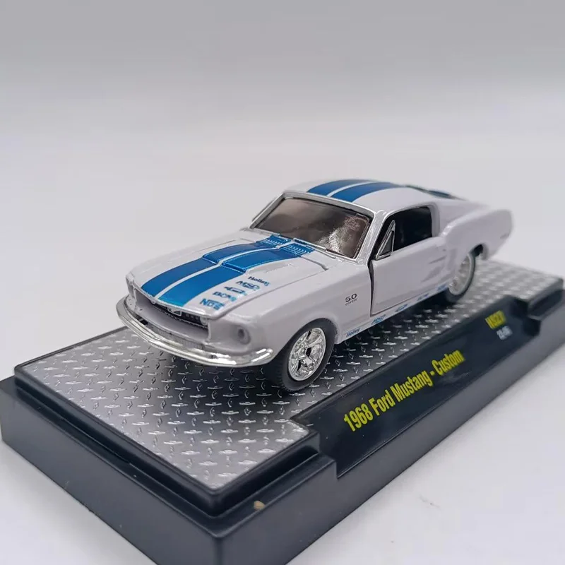 M2 Diecast 1:64 Alloy Ford Mustang- Custom Mach 1 Camaro Z28 Pontiac Firebird Mini Toy Car Simulation Model Hobby & Collectibles