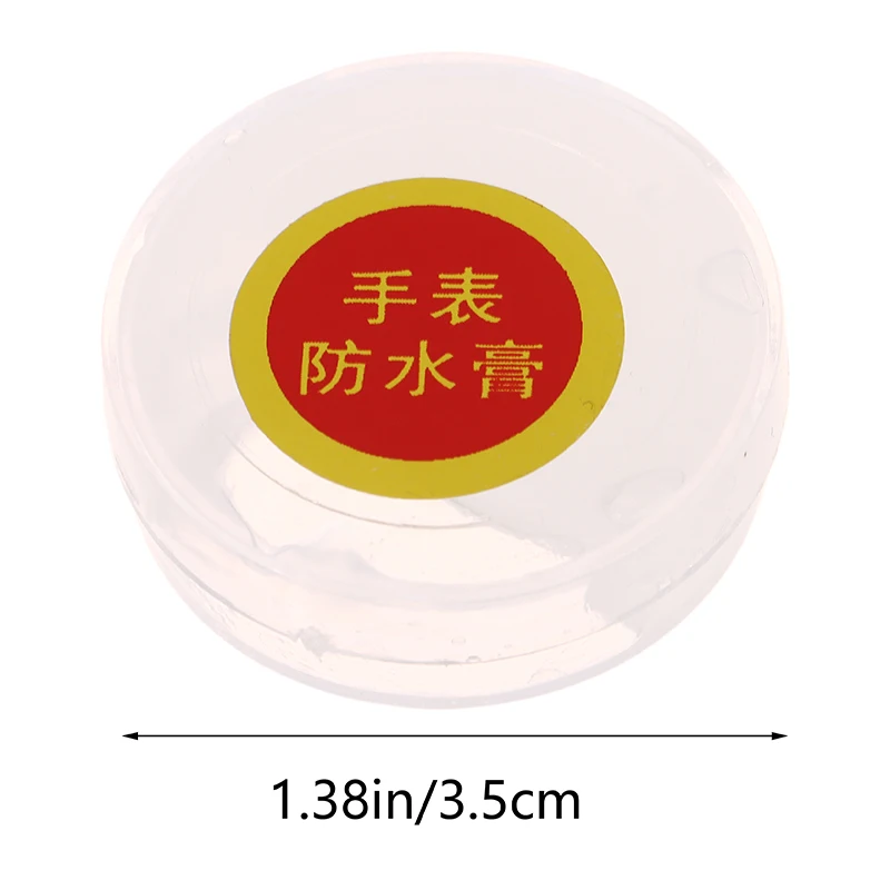 2Pcs Silicone Grease Waterproof Watch Cream Upkeep Restorer Tool For Watch Back Cover Lubrication Household Watch Repair Tools