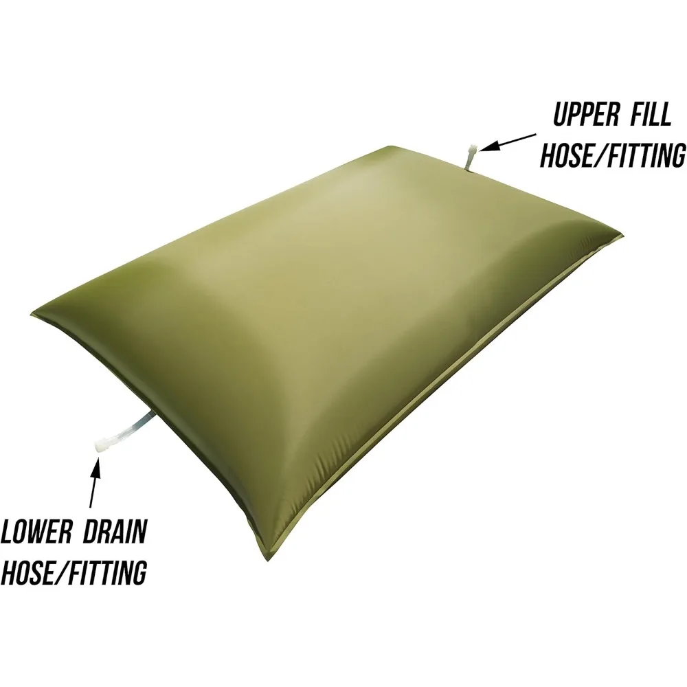 15 Gallon Portable Water Storage Tank Bladder, Durable and Reusable