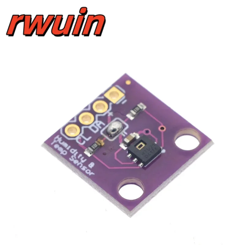 Sensor de umidade e temperatura GY-213V-HTU21D HTU21D I2C Substituir módulo SHT21 SI7021 HDC1080