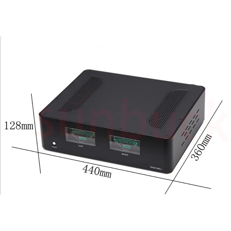 SUNBUCK MK2 MJL4302 MJL4281 Ansemy King zrównoważony wzmacniacz 600W 2.0 dom HiFi zbalansowany wzmacniacz Audio