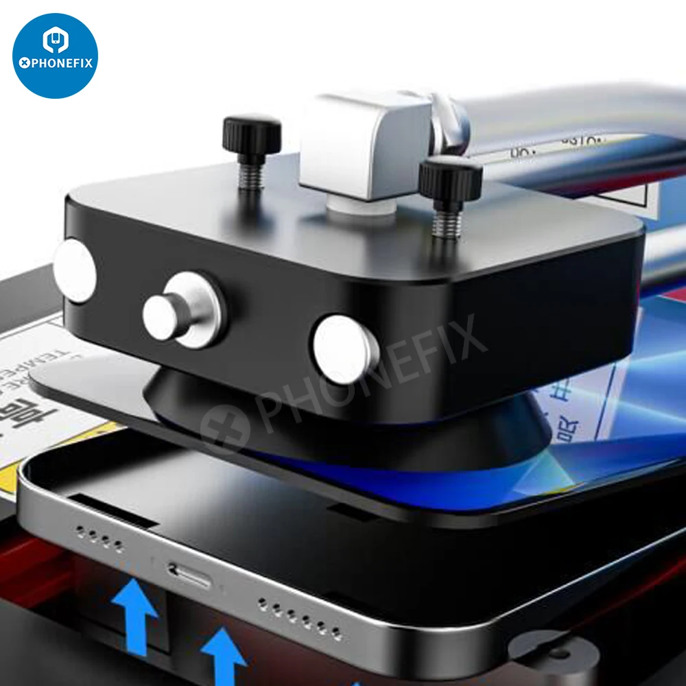 TBK-288 Screen Heating Separator Teardown Machine for iPhone Fully Automatic LCD Screen Removal Repair Disassembly platform