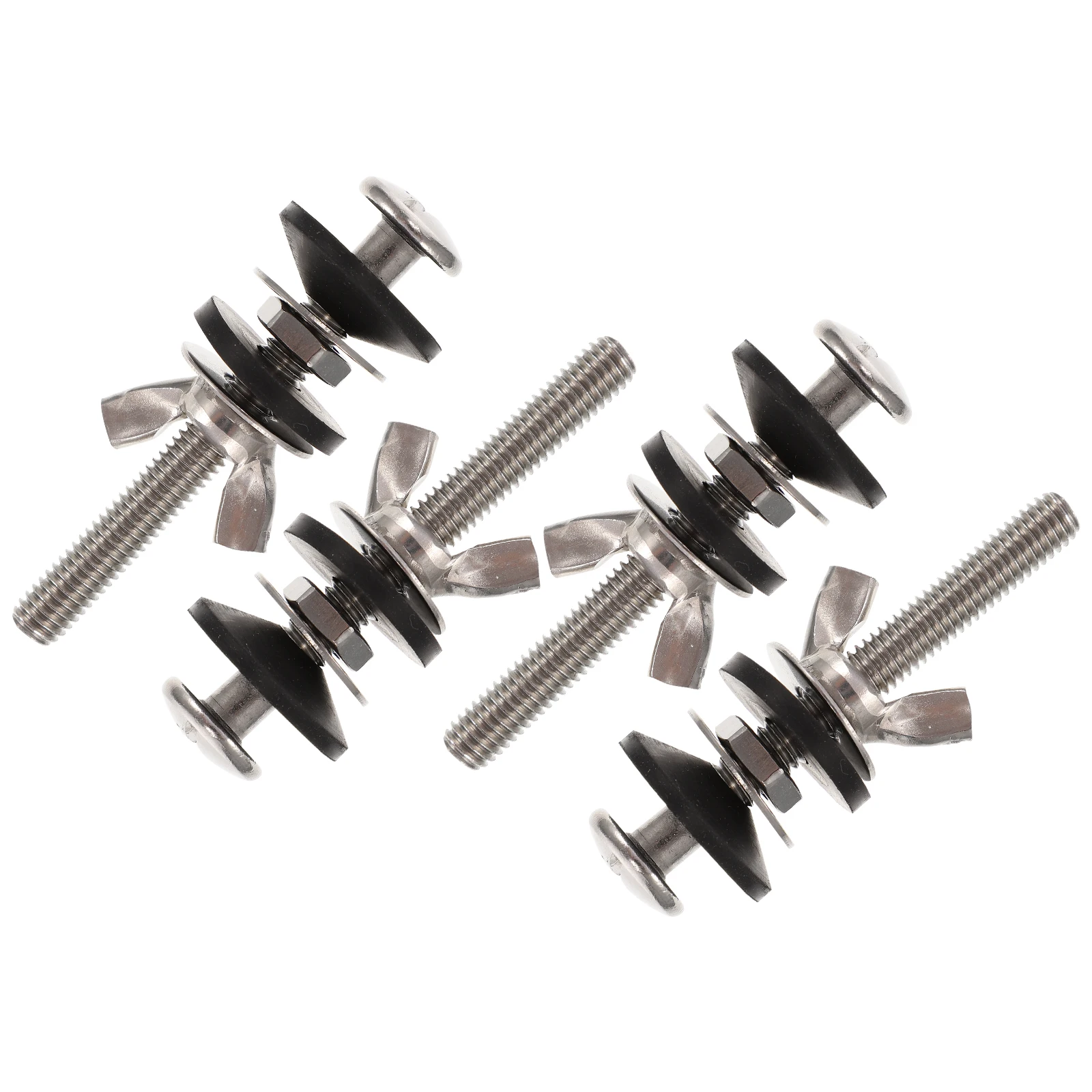 

Seat Bolts Screws Universal Stainless Steel Replacement Parts Durable Easy Install Household Hardware Fixings For All