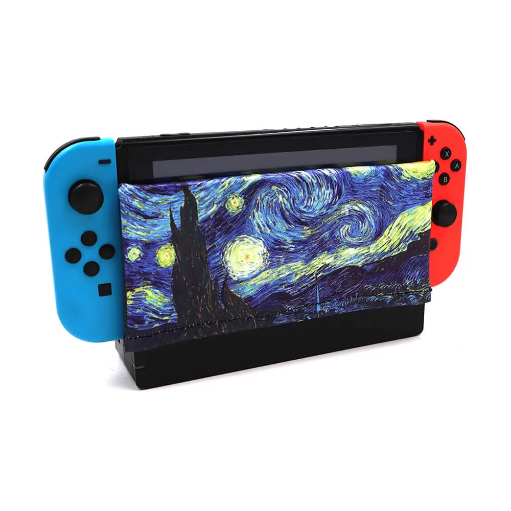 Nintendo Switch Dock Cover Fit for Switch OLED Anti-scratch Case Protective Sleeve Decorative Dock Sock