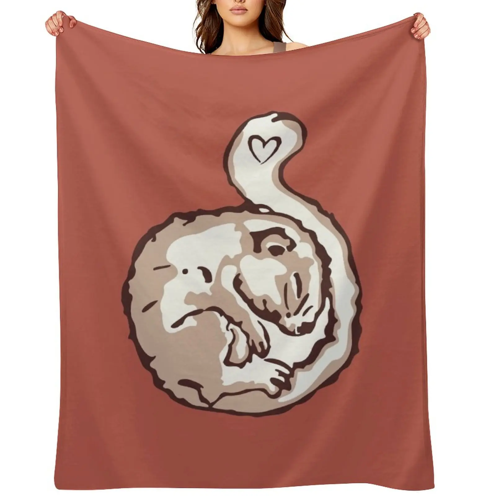 

hazel dormouse Throw Blanket Blankets For Sofas manga Heavy Nap Blankets