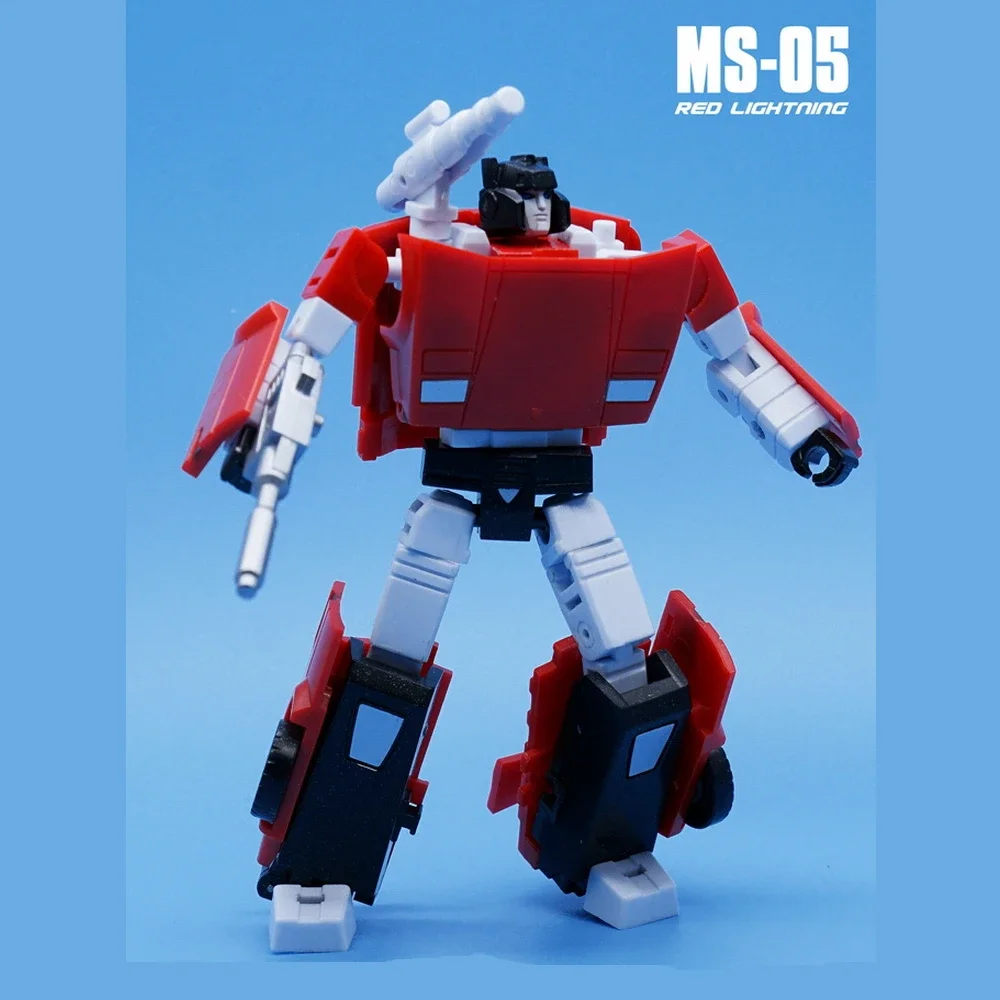 IN STOCK Transformation MFT Sideswipe MS05 MS-05 car soldier Figures mini edition robot periphery Model Statue Collection Toy