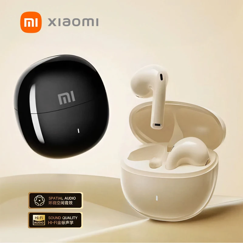 

Original Xiaomi H7 TWS Earphone Bluetooth Headset HiFi Wireless Mic Noise Reduction Earbuds Waterproof Game Motion Headphone