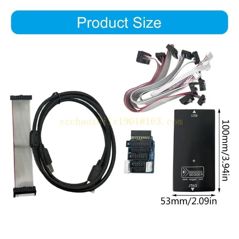 62Ka Vezion 9 USB JTAG Programmer Specing Sud commutazione a velocità rapida per le CPU ARM