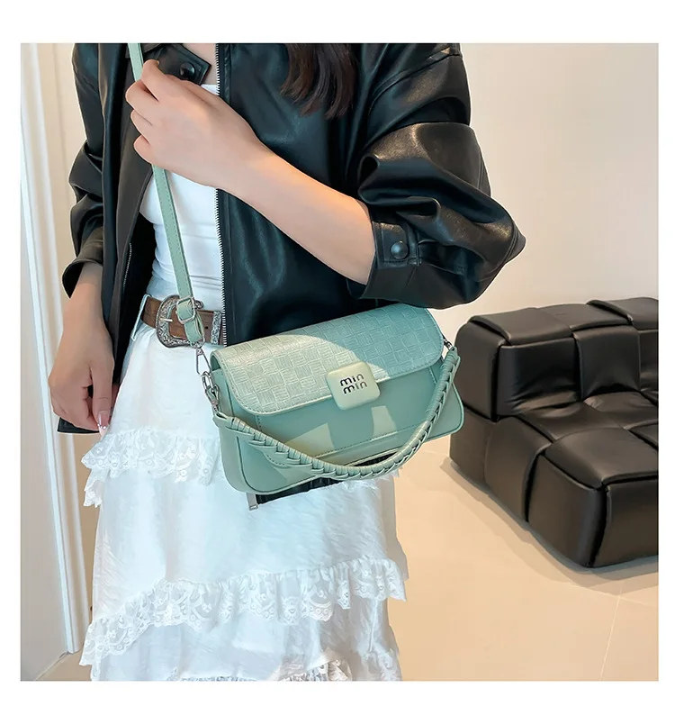 

‌2025 New Trendy Square Purse - High-Quality Crossbody Bag for Women Elegant Shoulder Bag Stylish Versatile for Office Daily Use
