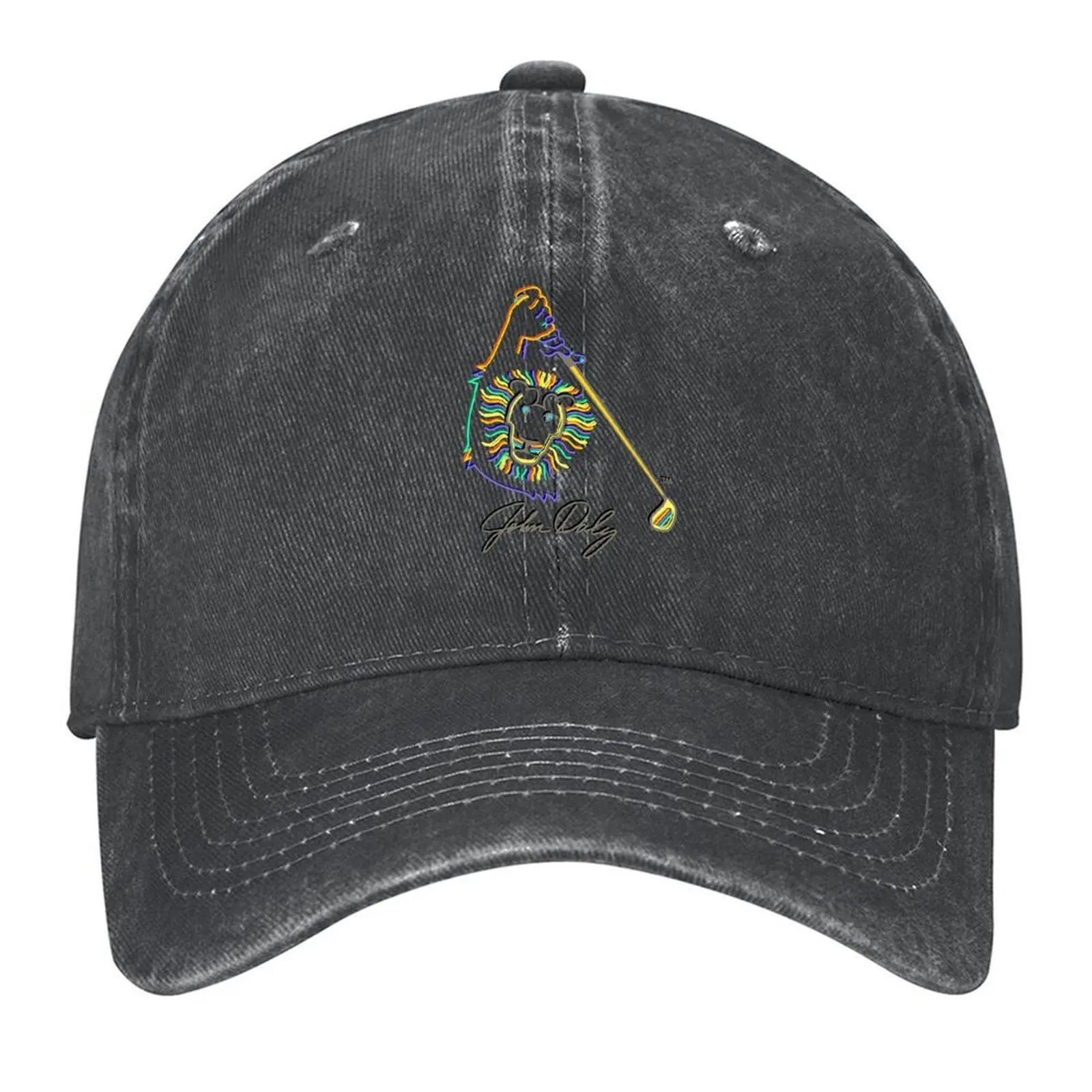 

John Daly Lion Funny Baseball Cap Golf Wear designer cap golf hat genuine Sports Cap Women's Hats For The Sun Men's